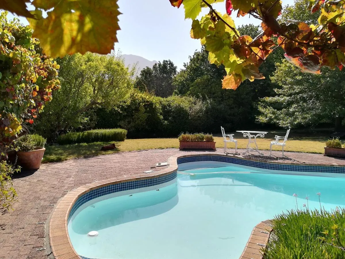 Bed and Breakfast Le Petit Vignoble Ciudad del Cabo