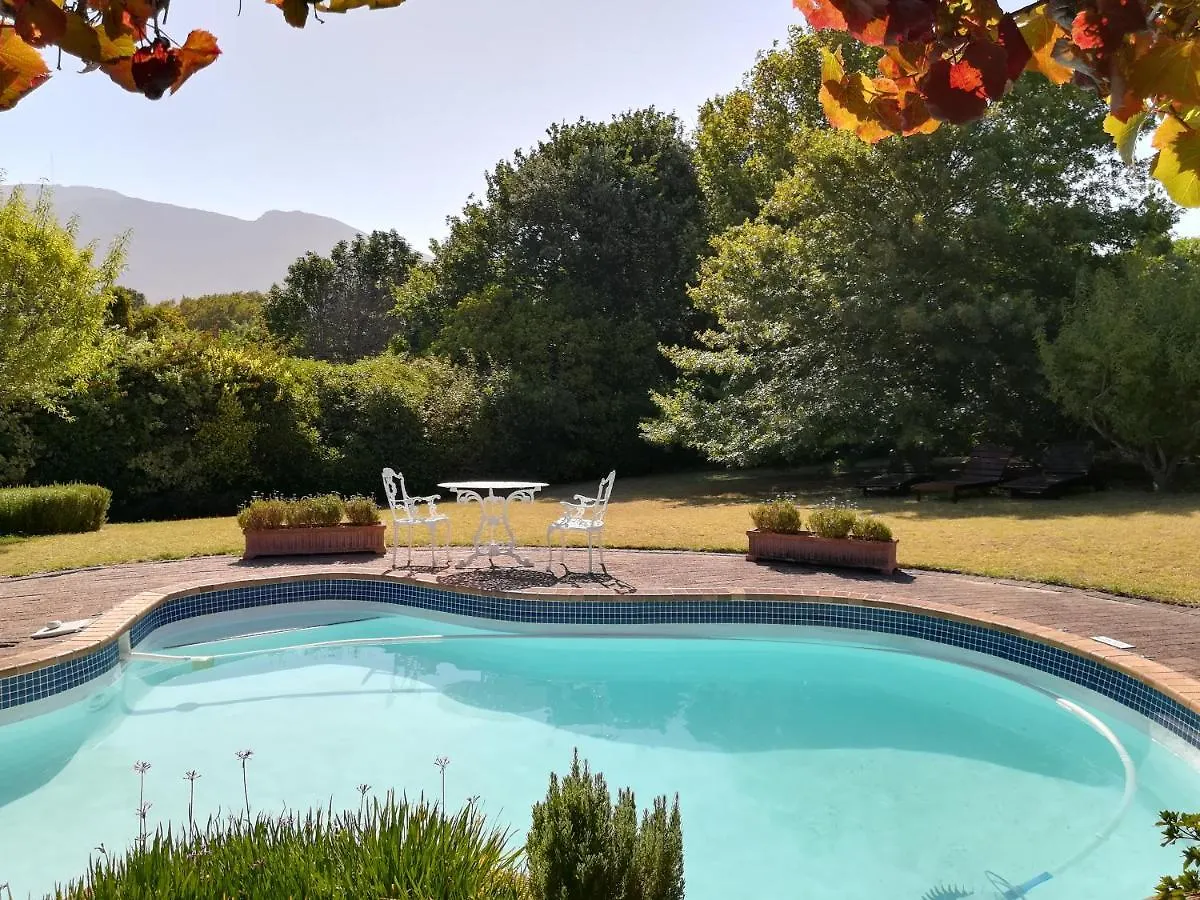 Bed and Breakfast Le Petit Vignoble Ciudad del Cabo